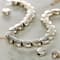 12 Pack: Silver Plated Carved Heart Beads, 6mm by Bead Landing™